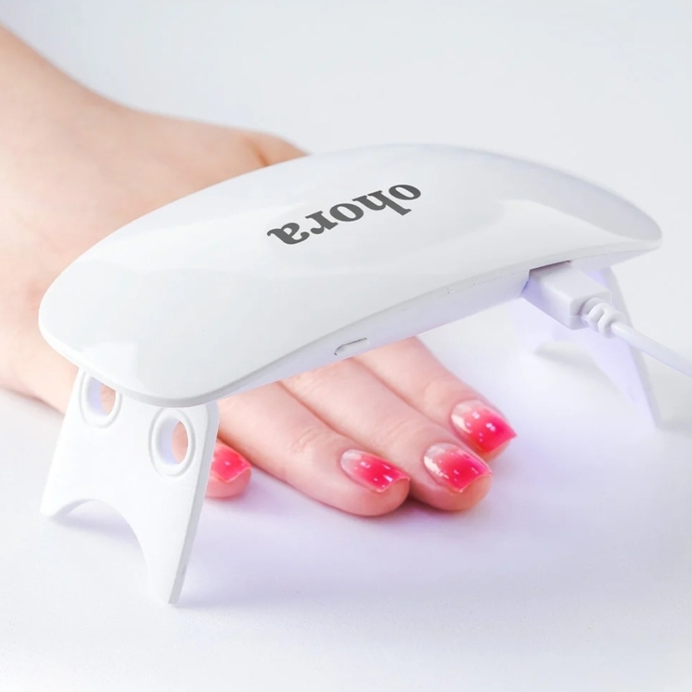 Ohora Lamp & Semicured Gel Nail Set